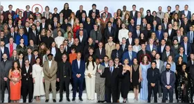 Os indicados ao Oscar 2026 participaram, nesta terça-feira (10), desse encontro promovido pela Academia.