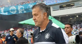 Treinador deixou o Leão após o primeiro jogo da final do Parazão