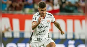 Pablo Baianinho disputou seis partidas nesta temporada e marcou dois gols pelo clube baiano