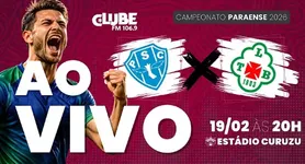 Papão e Tuna na Semifinal do Parazão é na Clube