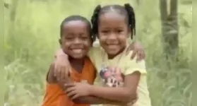 Buscas por Ágatha e Allan são feitas por mais de mil pessoas.