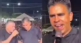 O episódio ocorreu diante de uma plateia lotada e se tornou um dos assuntos mais comentados nas redes sociais