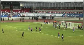 Placar foi magro, mas Leão vence na estreia do Parazão 2026