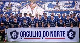 O Leão fez bonito e colocou o Pará no topo do futebol nacional.