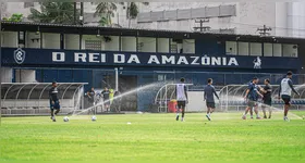 Clube do Remo treina para a estreia na Série A.