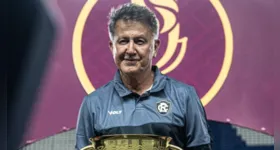 Com a Supercopa Grão-Pará nas mãos, Osorio comemora o primeiro título no Remo e pensa na temporada.