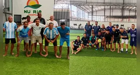 Jogo comemorativo ocorreu na tarde desta quarta-feira no Jurunas