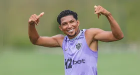 De saída do galo, Rony já teria acertado com o Santos.