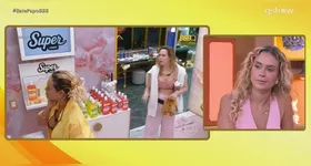 Sarah Andrade explicou que sua decisão de não confrontar Ana Paula Renault foi estratégica.