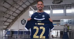 Yago Pikachu usará o número 22 ao longo do ano de 2026.