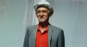 Antônio Rodrigues de Souza em registro de audiência virtual; Defensoria busca parentes para garantir identificação oficial.