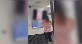 Conteúdo ficou no ar por apenas alguns segundos e foi interrompido pela equipe do pronto-socorro