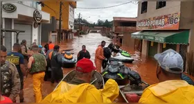 A Defesa Civil estima 440 pessoas desabrigadas e 251 ocorrências atendidas em apenas um dia