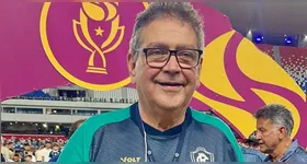 O presidente Antônio Carlos Teixeira, o Tonhão, falou sobre a polêmica da recusa do adiamento da Supercopa.