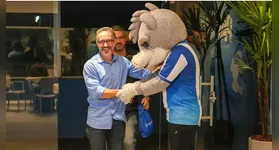 Presidente do Paysandu, Márcio Tuma