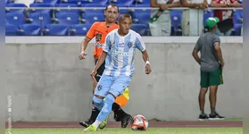 Thalyson retorna ao Paysandu após passagem pelo Votuporanguense e é liberado para atuar