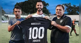 Marcelo Rangel celebra 100 jogos pelo Remo com defesa decisiva e vaga na semifinal do Campeonato Paraense
