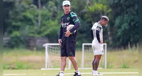 Sob o comando do técnico Júnior Rocha, o elenco bicolor finalizou a preparação com foco no confronto diante do São Raimundo