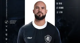 Clube do Remo anuncia a chegada do volante Zé Welison para a temporada 2026