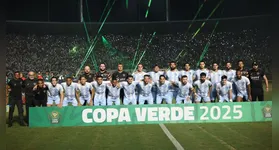 Campeão da Copa Verde de 2025, o Paysandu entrará na 3ª fase da Copa do Brasil.