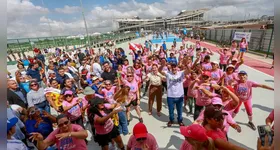 Imagem ilustrativa da notícia Parque Olímpico Mangueirão é inaugurado com grande evento esportivo