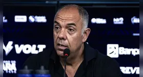 Executivo de futebol do Remo, Marcos Braz