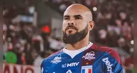 Zé Welison deve ser anunciado como novo reforço do Clube do Remo após acordo financeiro com o Fortaleza