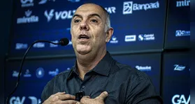 Presidente do Santa Cruz esclarece encontro com Marcos Braz e descarta negociações profissionais