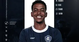 Clube do Remo anuncia contratação do atacante Carlinhos para a temporada 2026