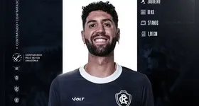 Clube do Remo anuncia a contratação do zagueiro Léo Andrade para 2026