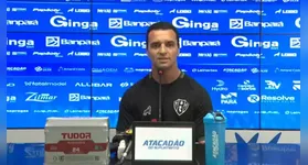 Técnico Júnior Rocha destaca meritocracia e evolução do Paysandu