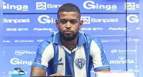 Paysandu apresenta zagueiro/volante Castro que fala sobre expectativas e adaptação ao time