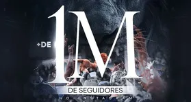 Clube do Remo alcança 1 milhão de seguidores no Instagram e se destaca como potência do futebol brasileiro