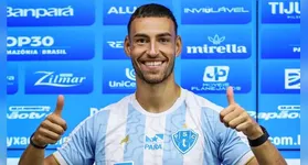 Zagueiro Joaquín Novillo se junta ao Aldosivi e descarta retorno ao Paysandu para 2026