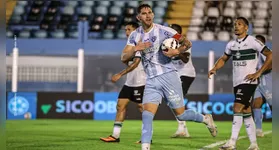 Zagueiro Yeferson Quintana não está nos planos do Paysandu para 2026