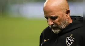 Atlético Mineiro anuncia saída de Jorge Sampaoli após desempenho insatisfatório