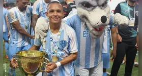 Thalyson se destaca na Copinha e pode retornar ao Paysandu em 2026