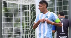 Cauã Libonati destaca valorização da base e se prepara para brigar por titularidade no Paysandu