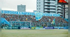 Torcida do Paysandu se mobiliza para grande estreia na temporada.