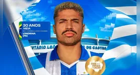 Paysandu reforça elenco com a contratação do experiente meia Marcinho