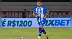 O zagueiro Yeferson Quintana irá deixar o Paysandu rumo ao futebol asiático