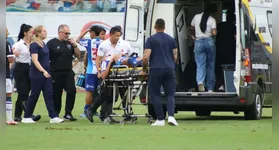 Kleiton Pego sofre concussão em final e gera incerteza para próximo jogo do Paysandu