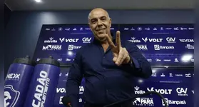 Imagem ilustrativa da notícia Marcos Braz exalta projeto do Remo, cita Gabigol e destaca desafios