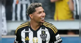 Rony poide deixar o Atlético-MG e ir para o Santos