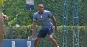 Zagueiro Marllon se junta ao Clube do Remo e inicia pré-temporada sob comando de Osório