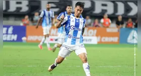 Thayllon retorna ao Paysandu após lesão.