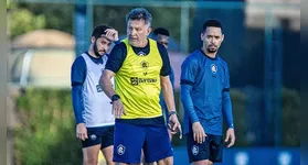 Juan Carlos Osório avalia positivamente início da pré-temporada no Clube do Remo e destaca ambições para 2026