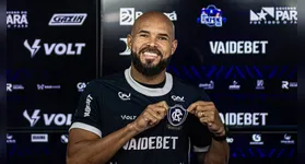 Zé Welison é apresentado como novo reforço do Remo após passagem pelo Fortaleza
