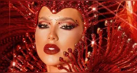 Após o susto, Virginia continuou na avenida, mas de forma mais cautelosa