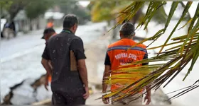 O trabalho integra uma estratégia permanente de antecipação de problemas causados pela erosão costeira.